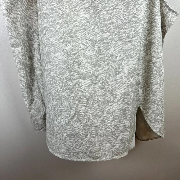 Athleta Zephyr Tank Top Size 3X Python Snake Print Travel Athletic Athleisure - Picture 6 of 10